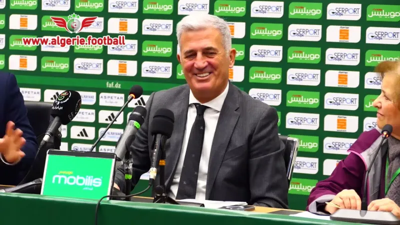 Algérie : le plan qui doit précipiter le départ de Petkovic