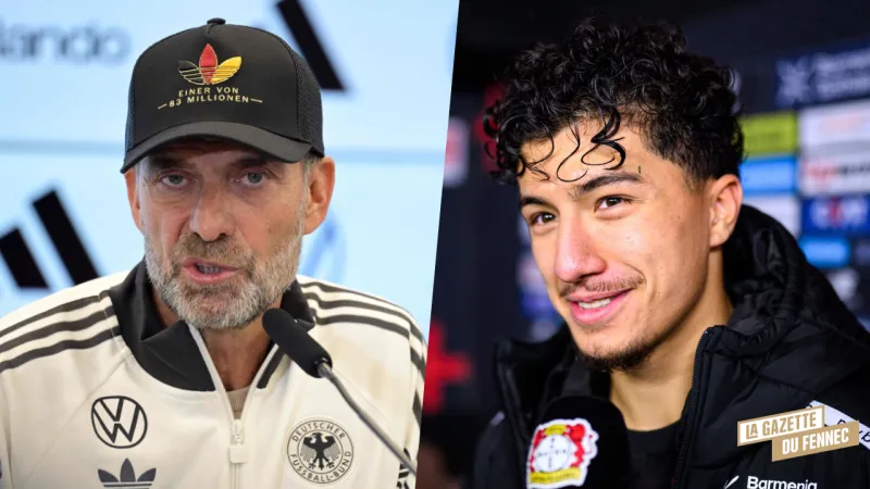 Sous les yeux de Klopp, Maza brille et répond cash : « Je suis désormais international algérien et j’en suis fier »