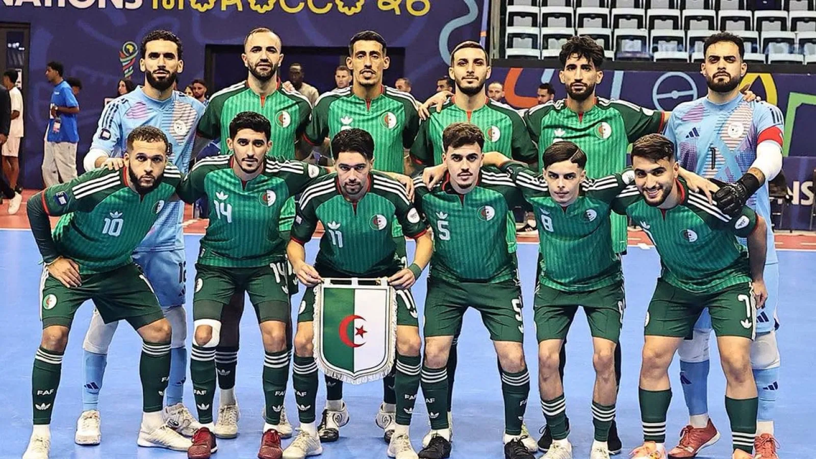 Algérie : battue 8-1 par l’Égypte, elle rate le Mondial de futsal