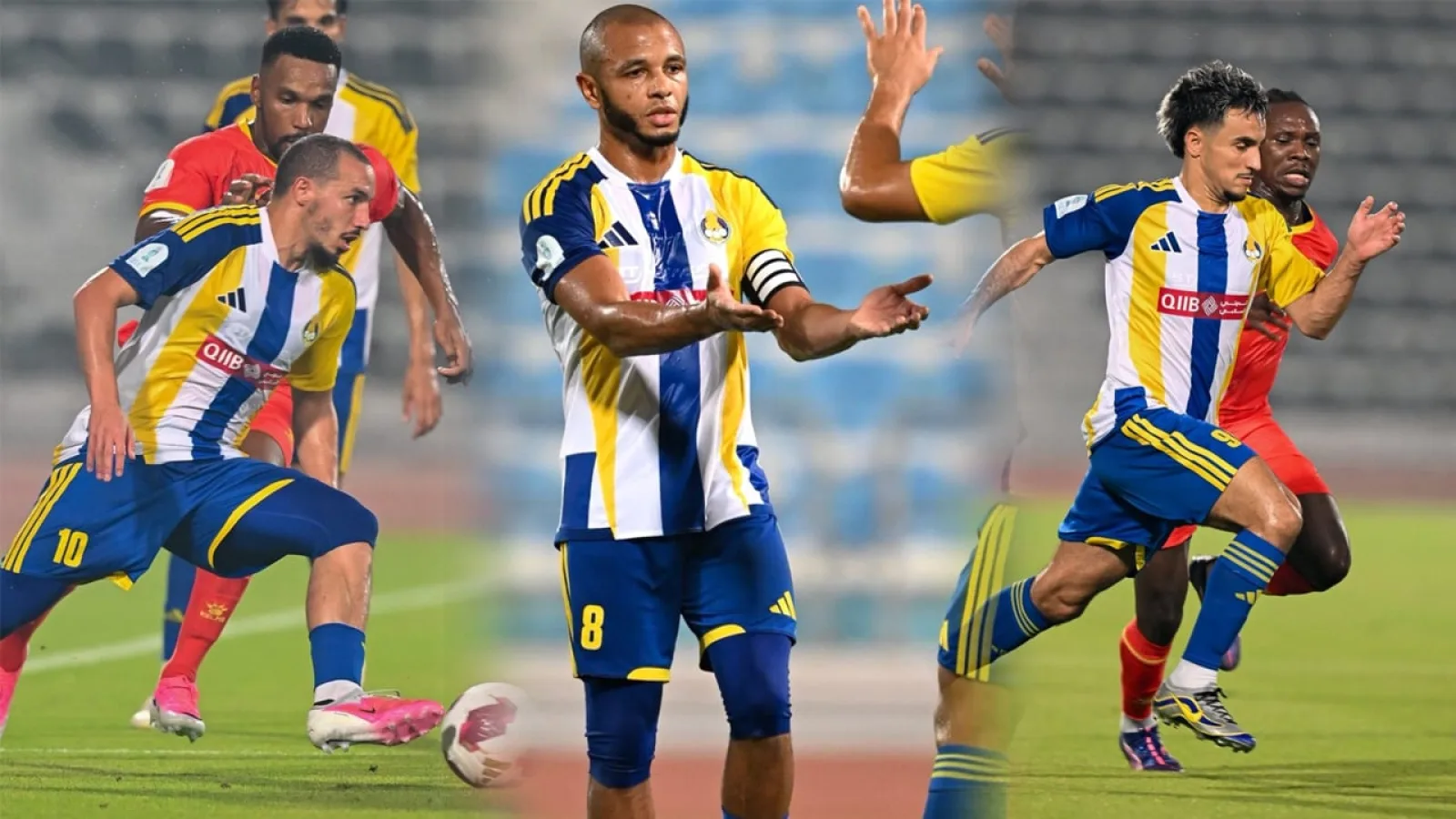 Qatar : les trois Algériens d’Al Gharafa décisifs, mais privés de victoire