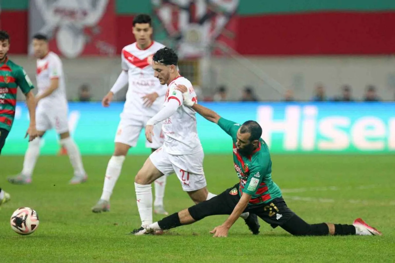 MC Alger : le 3-0 contre Enugu Rangers arrache les groupes CAF