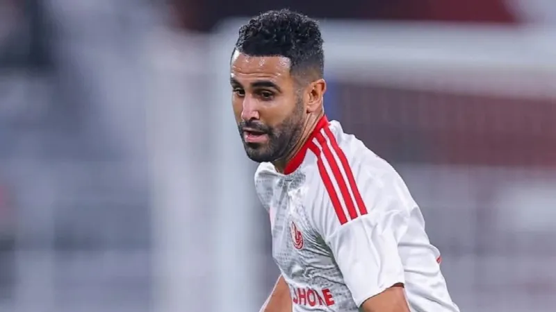 Mahrez et Belghali marquent leur premier but, Amoura lance la remontée de Nice