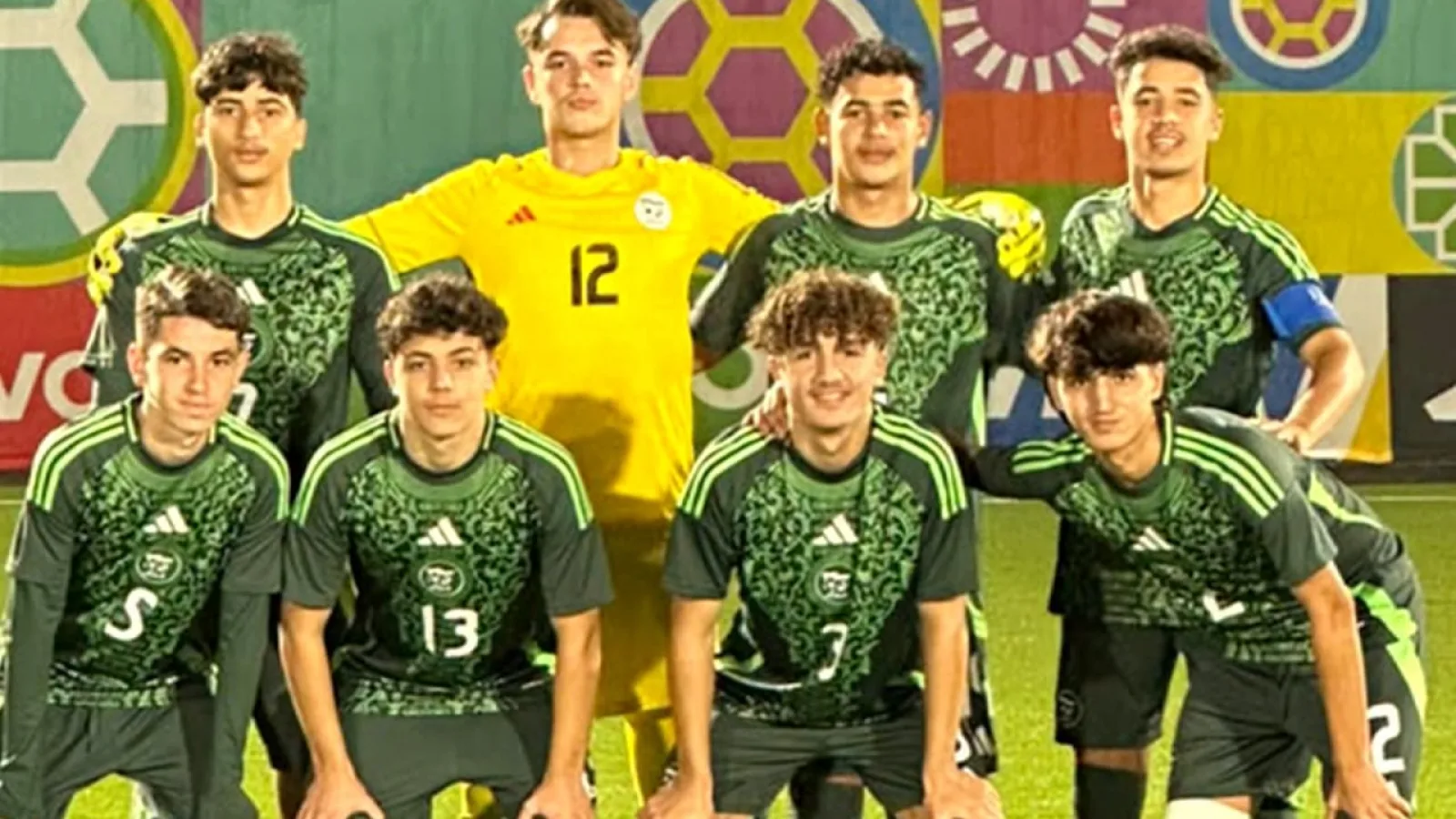 Algérie U15 : tombeuse de l’Argentine, la bande de Ziani finit invaincue
