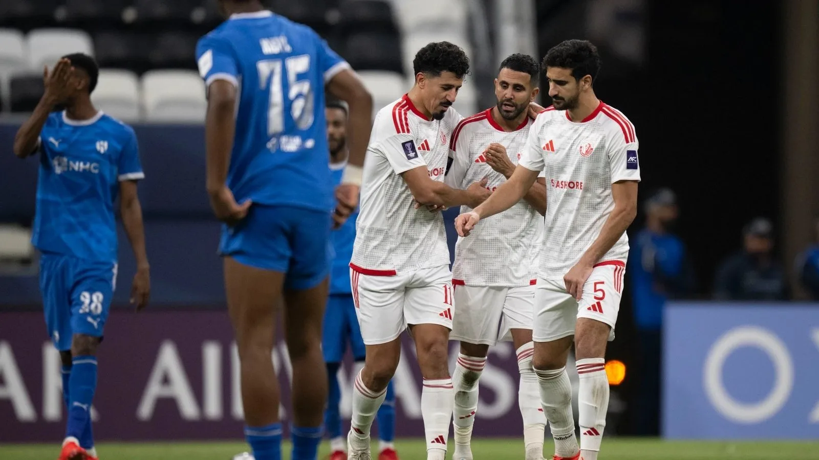 Algérie : Mahrez et Bounedjah font tomber Al-Hilal en Ligue des champions d’Asie